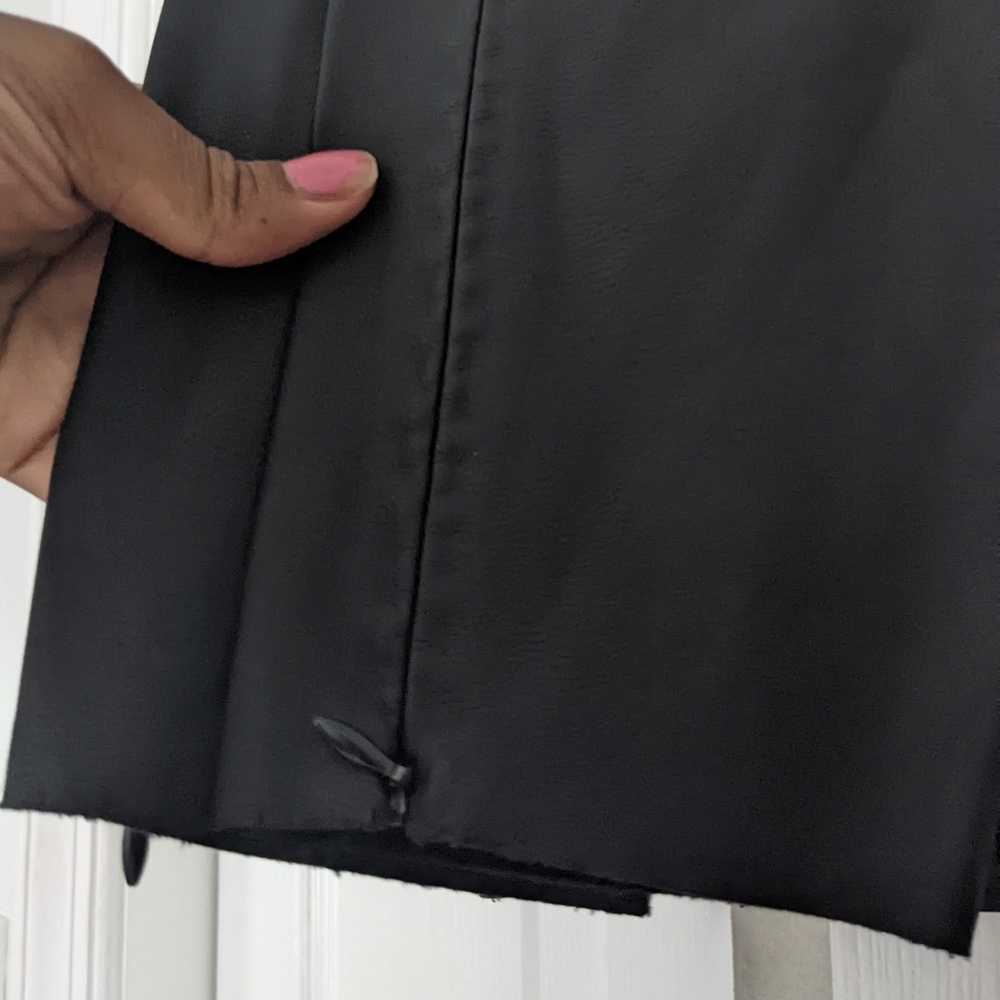 Zara pleather leggins